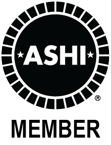 ASHI member badge